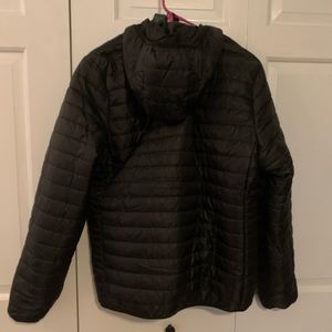 NWT Black puffy jacket